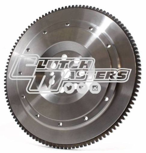 Picture of Clutch Masters 96 - 00 Mitsubishi Evo 4 - 6 2.0L 725 Series Lightweight Steel Twin Disc Flywheel