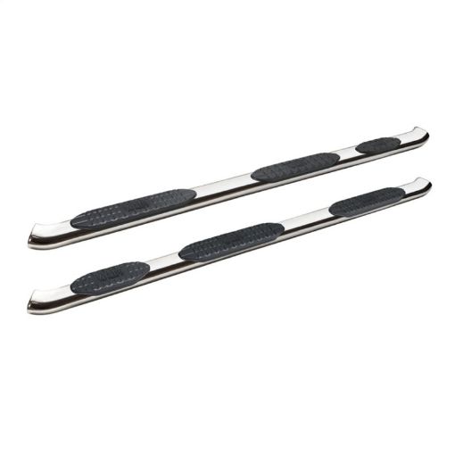 Picture of Westin 2019 Ram 1500 Crew Cab PRO TRAXX 5 W2W Oval Nerf Step Bars - Stainless Steel
