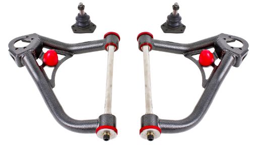 Picture of BMR 67 - 69 1st Gen F - Body Non - Adj. Upper A - Arms (Polyurethane) - Black Hammertone