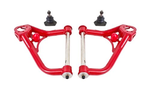 Picture of BMR 67 - 69 1st Gen F - Body Non - Adj. Upper A - Arms (Polyurethane) - Red