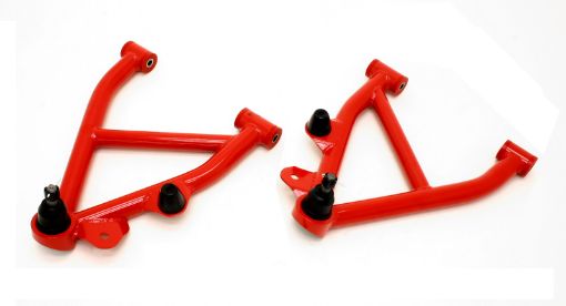 Picture of BMR 82 - 82 3rd Gen F - Body Non - Adj. A - Arms Lower (Polyurethane) w No Spring Pocket - Red