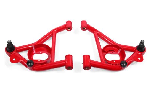 Picture of BMR 78 - 87 G - Body Non - Adj. Lower A - Arms (Polyurethane) - Red