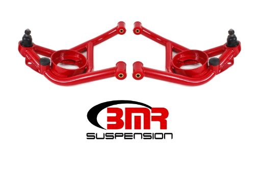 Picture of BMR 70 - 81 2nd Gen F - Body Non - Adj. Lower A - Arms (Polyurethane) - Red