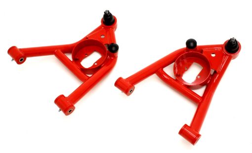 Picture of BMR 64 - 72 A - Body Non - Adj. Lower A - Arms (Polyurethane) - Red