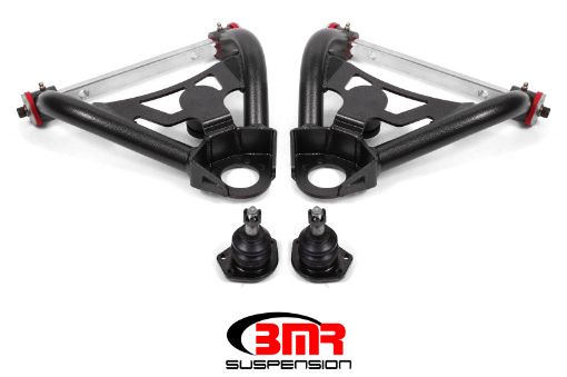 Picture of BMR 64 - 72 A - Body Upper Non - Adj. A - Arms w Stock Spindles (Polyurethane) - Black Hammertone
