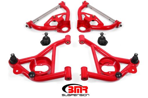 Picture of BMR 78 - 87 G - Body Upper And Lower A - Arm Kit - Red