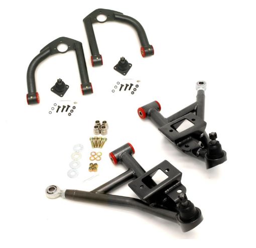 Picture of BMR 93 - 02 F - Body Upper And Lower A - Arm Kit - Black Hammertone