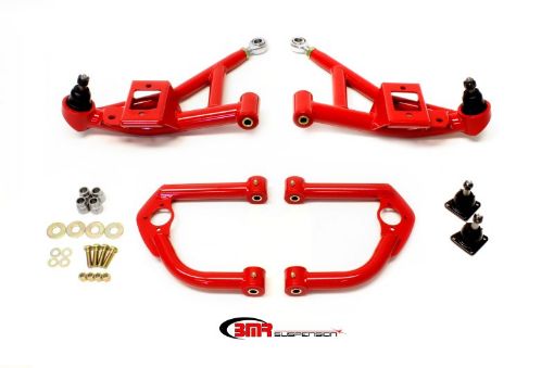 Picture of BMR 93 - 02 F - Body Upper And Lower A - Arm Kit - Red