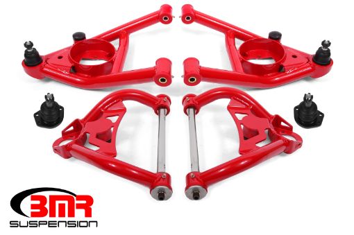 Picture of BMR 64 - 72 A - Body Upper And Lower A - Arm Kit - Red