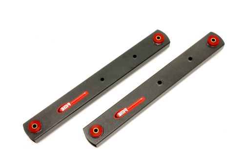 Picture of BMR 64 - 72 A - Body Non - Adj. Boxed Lower Control Arms (Polyurethane) - Black Hammertone