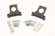 Picture of BMR 93 - 02 F - Body Front C5 Brake Conversion Caliper Bracket - Black Hammertone