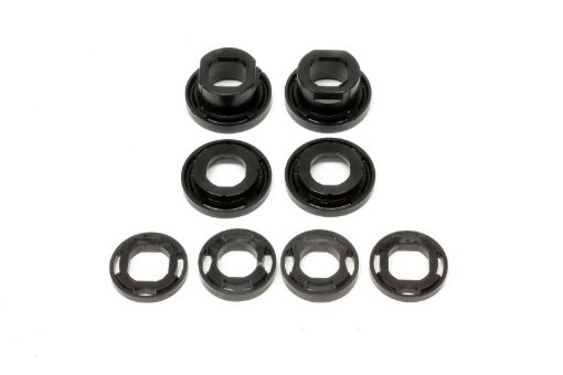 Picture of BMR 08 - 09 Pontiac G8 Rear Cradle Street Version Bushing Kit (Elastomer) - Black