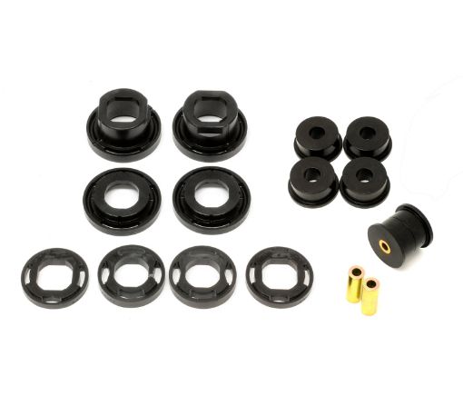 Picture of BMR 08 - 09 Pontiac G8 Street Version Rear Cradle Bushing Kit (BK001 BK002) - Black