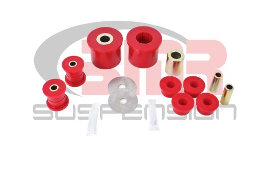 Picture of BMR 08 - 09 Pontiac G8 Rear Suspension Bushing Kit (BK004 BK005 BK006) - BlackRed