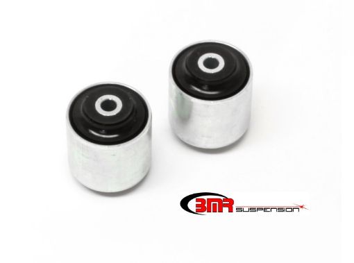 Picture of BMR 14 - 17 Chevy SS Front Radius Rod Bushing Kit (Elastomer) - Black