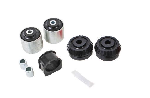 Picture of BMR 08 - 09 Pontiac G8 Front Suspension Bushing Kit (BK008 BK009 BK010 BK011) - BlackRed