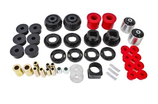 Picture of BMR 08 - 09 Pontiac G8 Total Suspension Bushing Kit (BK003 BK007 BK012) - BlackRed