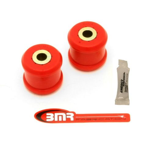 Picture of BMR 10 - 15 5th Gen Camaro Front Lower Inner Control Arm Bushing Kit - Red