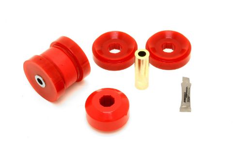 Picture of BMR 10 - 15 5th Gen Camaro Front Radius Rod Bushing Kit - Red