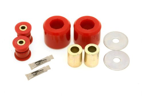 Picture of BMR 10 - 15 5th Gen Camaro Rear Suspension Bushing Kit (BK006 BK017) - Red