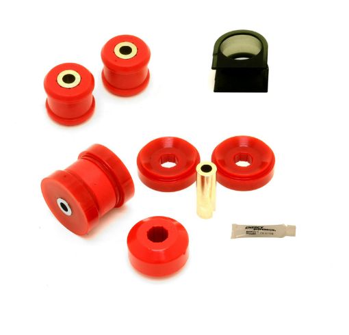 Picture of BMR 10 - 15 5th Gen Camaro Front Suspension Bushing Kit (BK008 BK018 BK019) - BlackRed