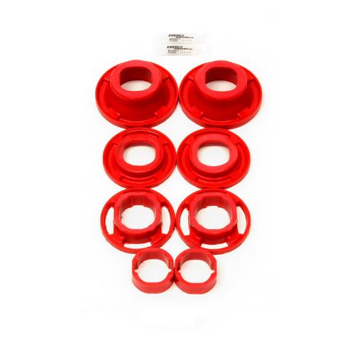 Picture of BMR 12 - 15 5th Gen Camaro Rear Cradle Street Version Poly Inserts Only Bushing Kit - Red