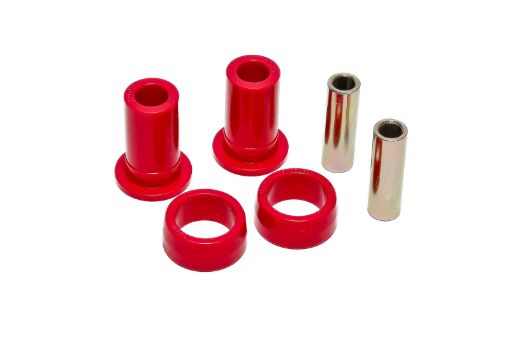 Picture of BMR 1964 - 1964 A - Body Differential Housing Mount Bushings (Polyurethane) - Black
