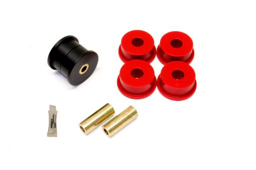 Picture of BMR 12 - 15 5th Gen Camaro Differential Mount Bushing Kit (PolyDelrin Combo) - BlackRed