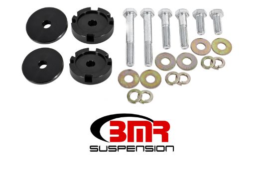 Picture of BMR 15 - 17 S550 Mustang Differential Lockout Bushing Kit - Black