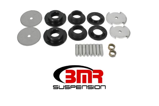 Picture of BMR 16 - 17 6th Gen Camaro Rear Cradle Lockout Bushing Kit - Black