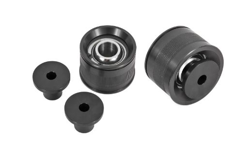 Picture of BMR 16 - 17 6th Gen Camaro Front Radius Rods Bearing Kit - Black