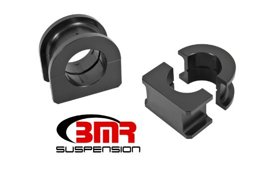 Picture of BMR Universal 1.375in Delrin Bushing Kit (For Billet Sway Bar Mounts) - Black