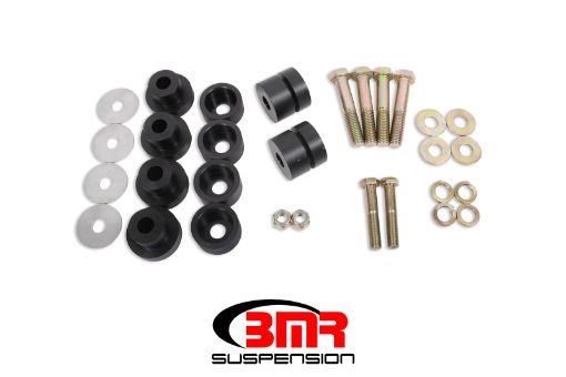 Picture of BMR 67 - 81 1st Gen F - Body Front Subframe Body Mount Bushing Kit - Delrin