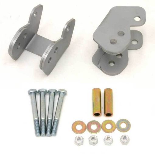 Picture of BMR 82 - 02 3rd Gen F - Body Weld - On Control Arm Relocation Brackets - Natural