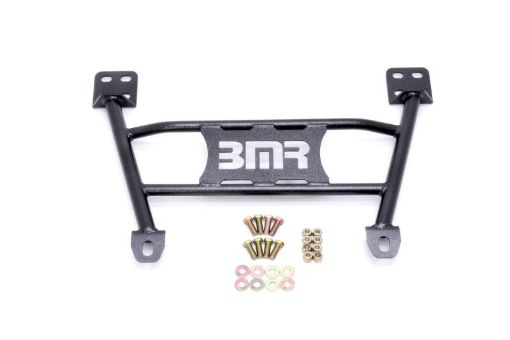 Picture of BMR 05 - 14 S197 Mustang Radiator Support Chassis Brace - Black Hammertone