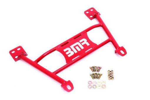 Picture of BMR 05 - 14 S197 Mustang Radiator Support Chassis Brace - Red