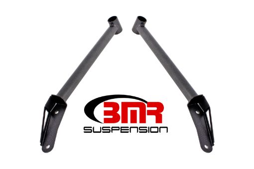 Picture of BMR 16 - 17 6th Gen Camaro Front Of Rear Cradle Brace - Black Hammertone