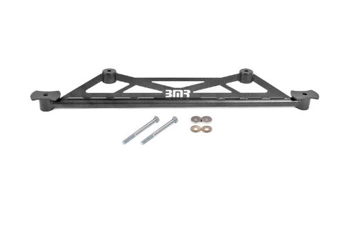 Picture of BMR 16 - 17 6th Gen Camaro Rear Of Rear Cradle Brace - Black Hammertone