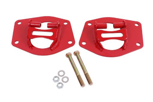 Picture of BMR 10 - 15 5th Gen Camaro Coilover Conversion Kit Rear Upper Mount - Red