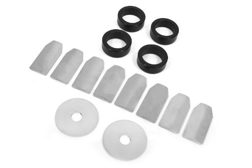 Picture of BMR 2008 - 2018 Challenger Differential Lockout Bushing Kit - Black Anodized