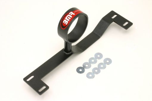 Picture of BMR 93 - 02 F - Body Non - Convertible Only Driveshaft Safety Loop - Black Hammertone