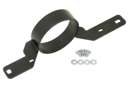 Picture of BMR 91 - 96 B - Body Driveshaft Safety Loop - Black Hammertone