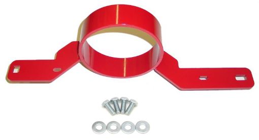 Picture of BMR 91 - 96 B - Body Driveshaft Safety Loop - Red