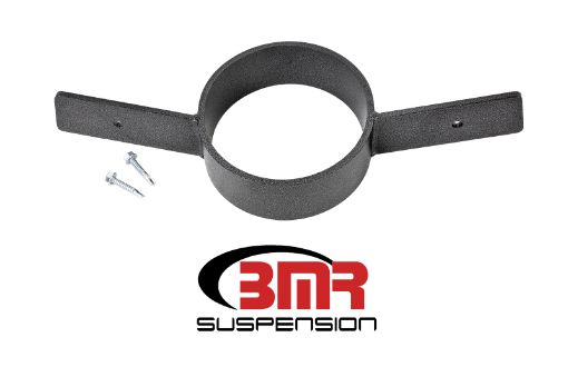 Picture of BMR 68 - 72 A - Body Driveshaft Safety Loop - Black Hammertone