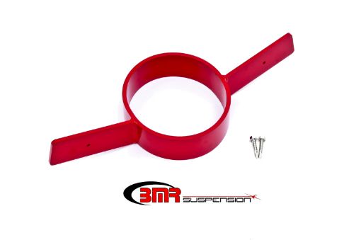 Picture of BMR 68 - 72 A - Body Driveshaft Safety Loop - Red