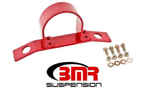 Picture of BMR 04 - 06 GTO Driveshaft Safety Loop - Red
