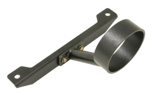 Picture of BMR 05 - 10 S197 Mustang Front Driveshaft Safety Loop - Black Hammertone