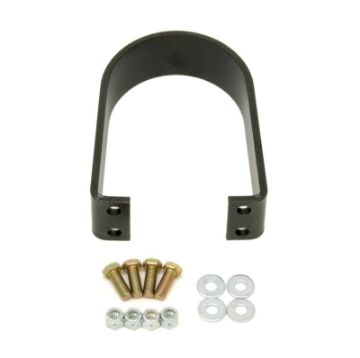 Picture of BMR 05 - 14 S197 Mustang BMR Rear Tunnel Brace Loop Upgrade - Black Hammertone