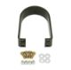 Picture of BMR 05 - 14 S197 Mustang BMR Rear Tunnel Brace Loop Upgrade - Black Hammertone