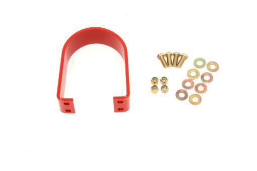 Picture of BMR 05 - 14 S197 Mustang BMR Rear Tunnel Brace Loop Upgrade - Red